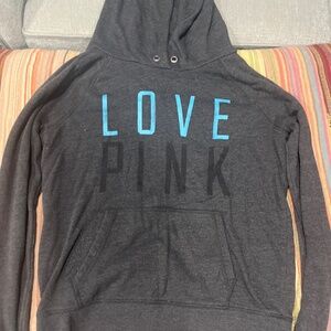 Medium pink vs pink hoodie